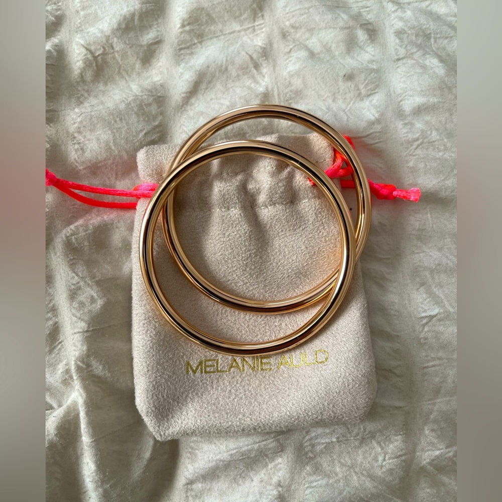 Gold Bangle Set